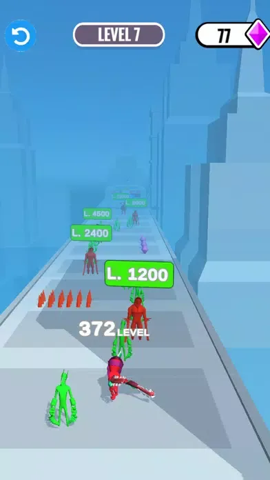 Ảnh chụp màn hình của Chainsaw Guy: Run 3D
