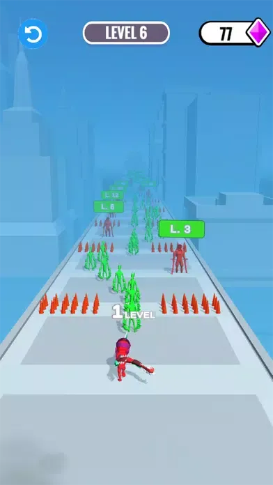 Ảnh chụp màn hình của Chainsaw Guy: Run 3D
