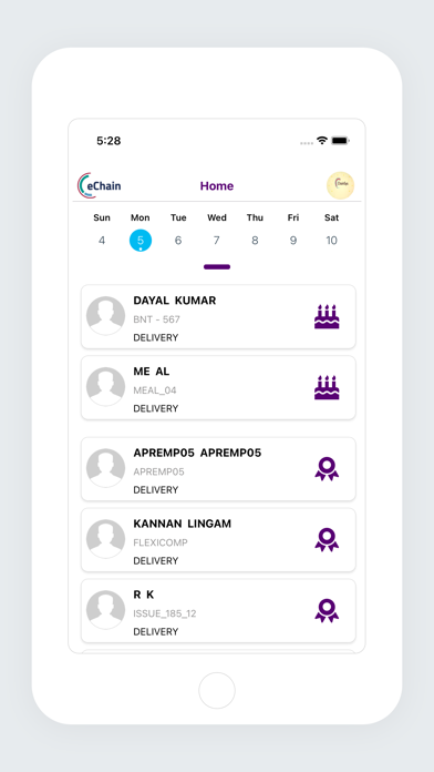 e.chain Screenshots