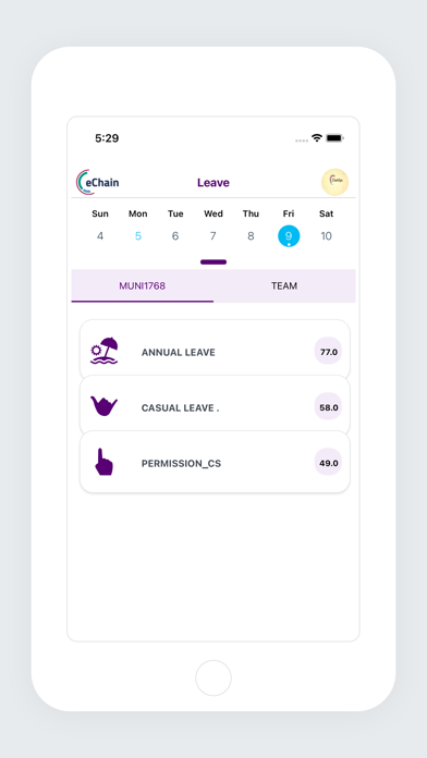 e.chain Screenshots
