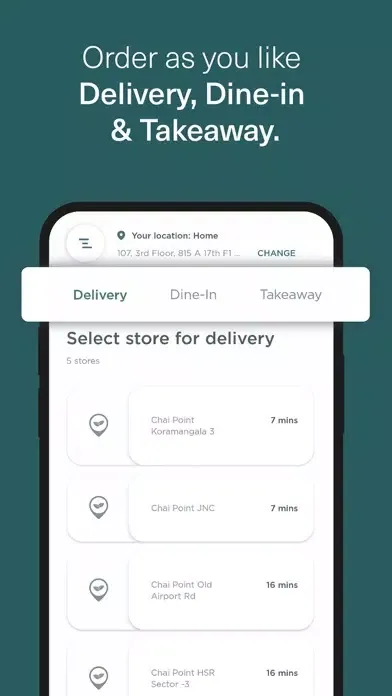 Screenshot di Chai Point