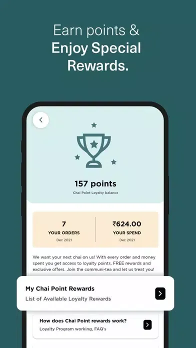 Screenshot di Chai Point