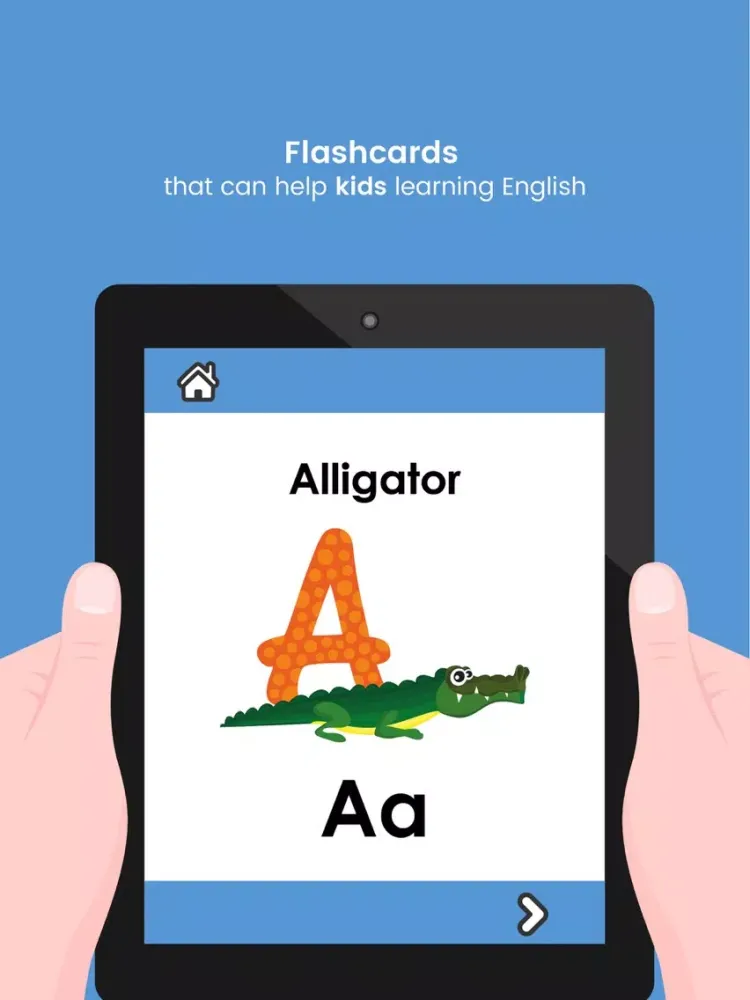 Captures d'écran de A to Z English Alphabets for Animals Flashcards iPad 