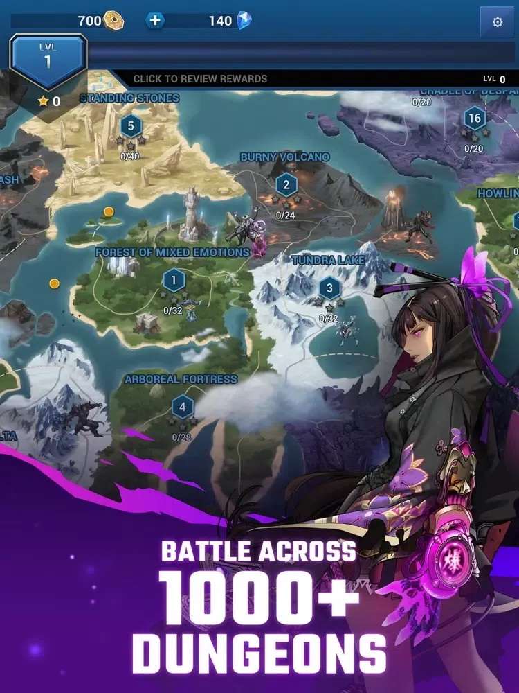 تصاویر Battle Breakers iPad 
