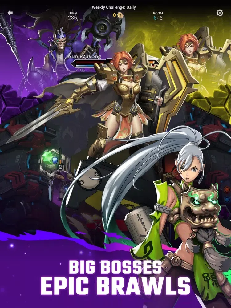 تصاویر Battle Breakers iPad 