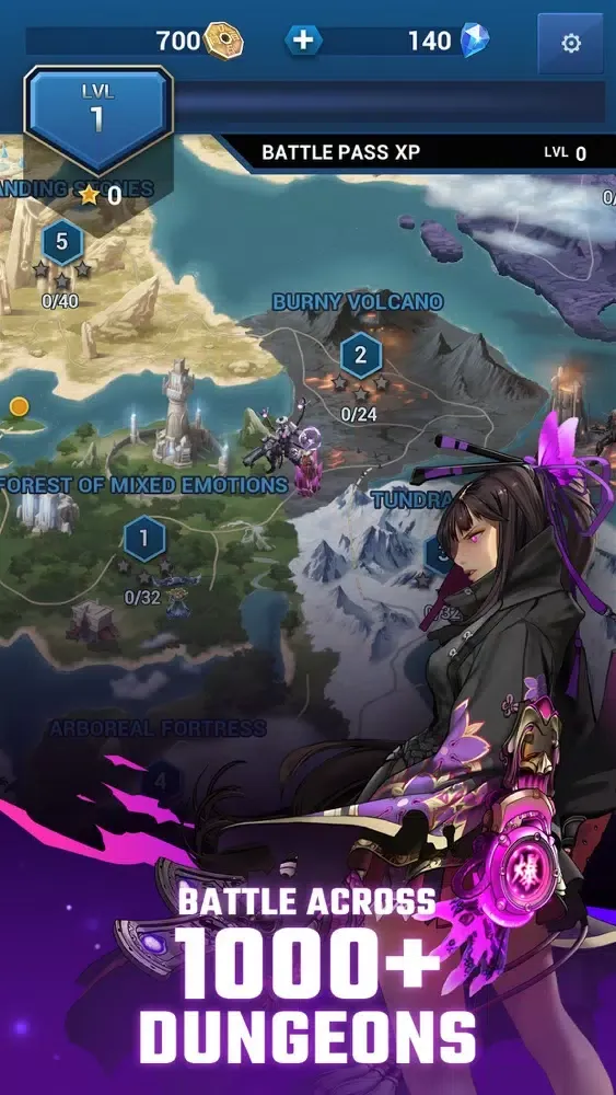 تصاویر Battle Breakers