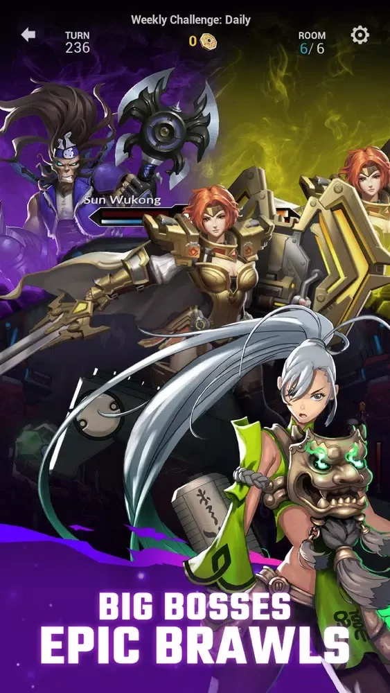 تصاویر Battle Breakers