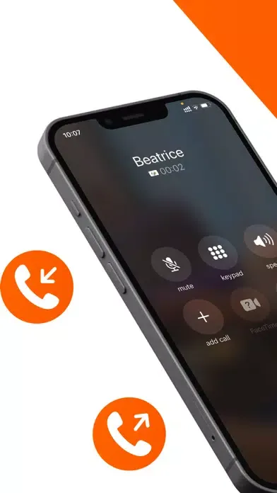 Captures d'écran de Voice Rec HD:Call Recorder Pro