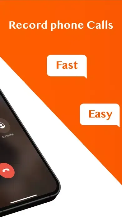 Captures d'écran de Voice Rec HD:Call Recorder Pro
