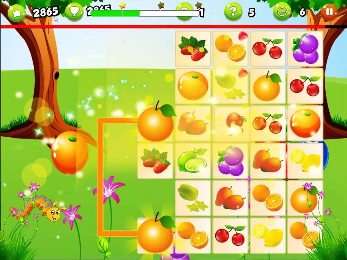 Fruit Link - Onet Connect iPad 應用截圖