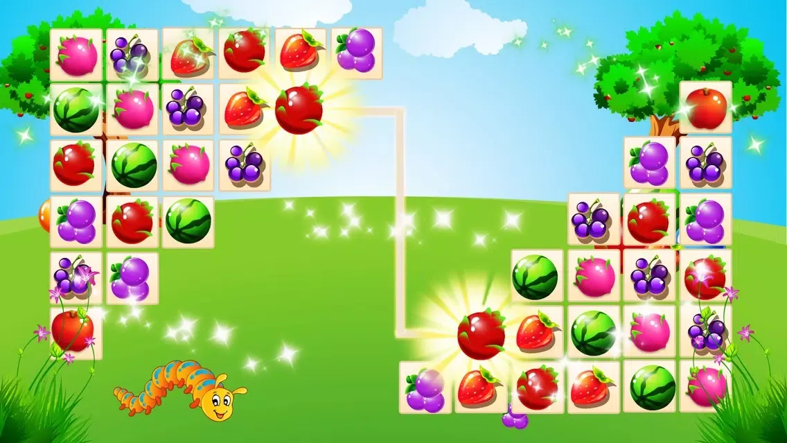 Fruit Link - Onet Connect應用截圖