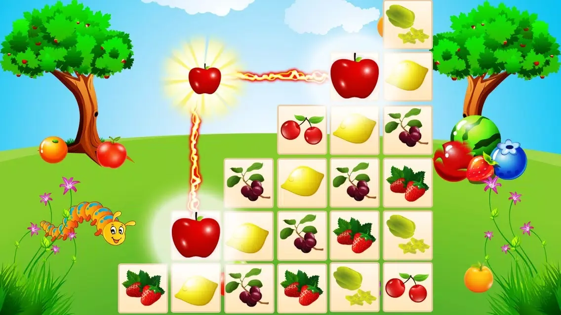 Fruit Link - Onet Connect應用截圖