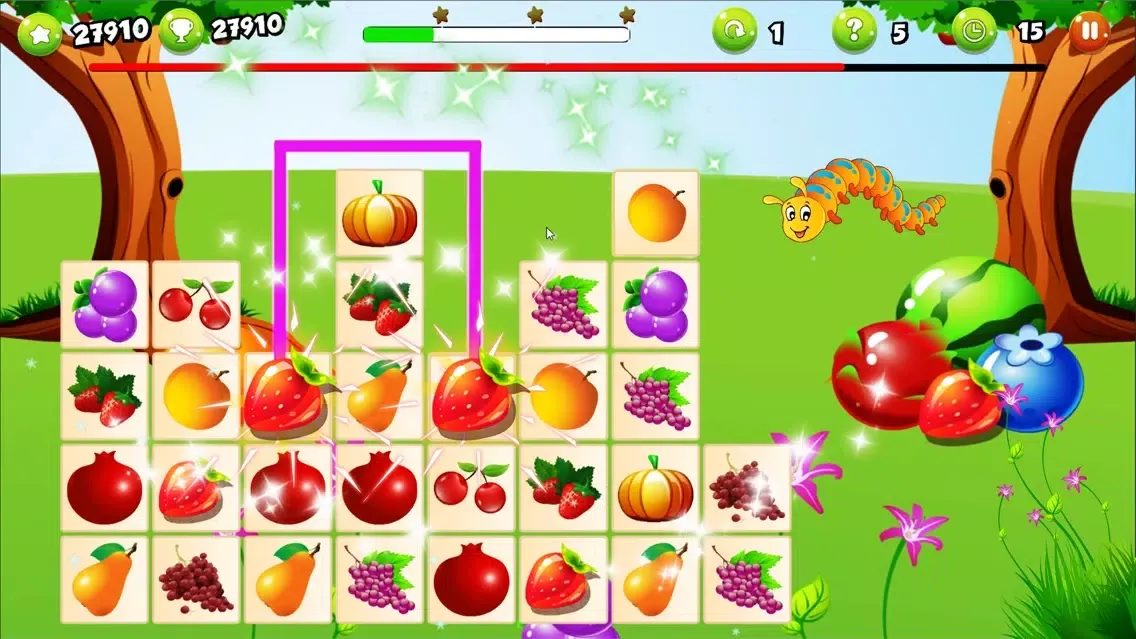 Fruit Link - Onet Connect應用截圖