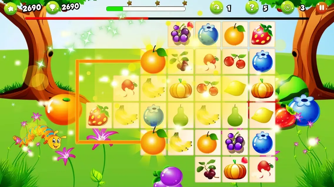 Fruit Link - Onet Connect應用截圖