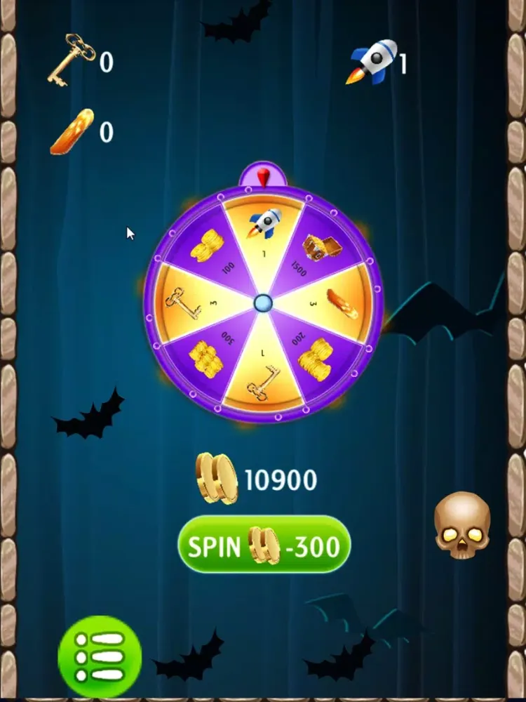 Halloween Road Surfers iPad 应用截图