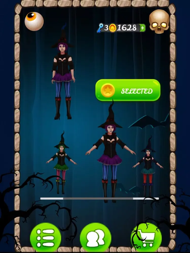 Halloween Road Surfers iPad 应用截图