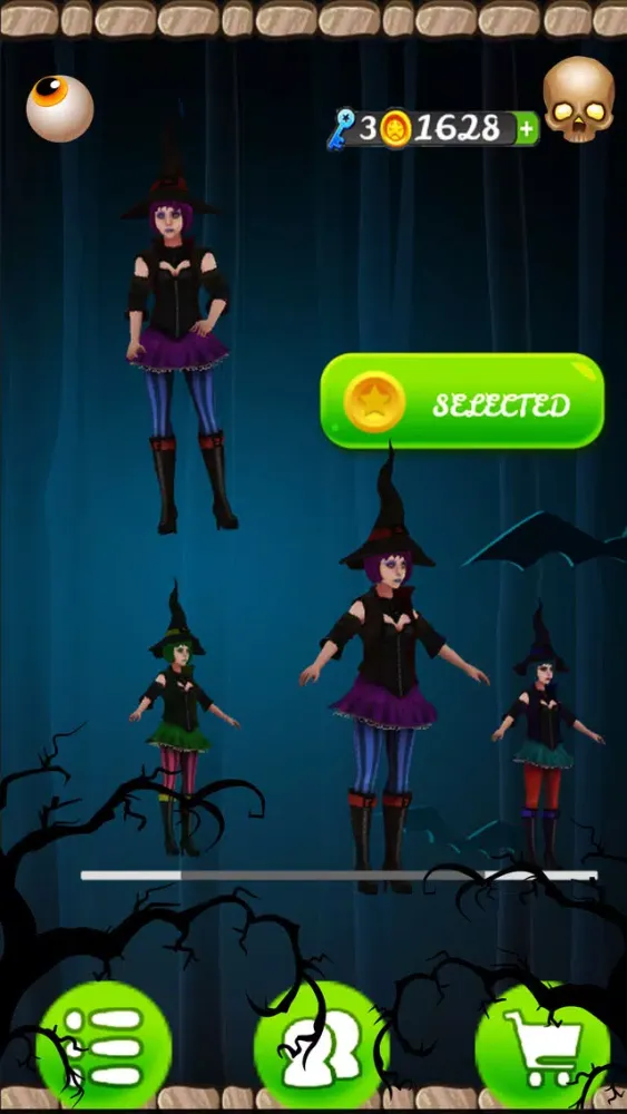 Halloween Road Surfers应用截图
