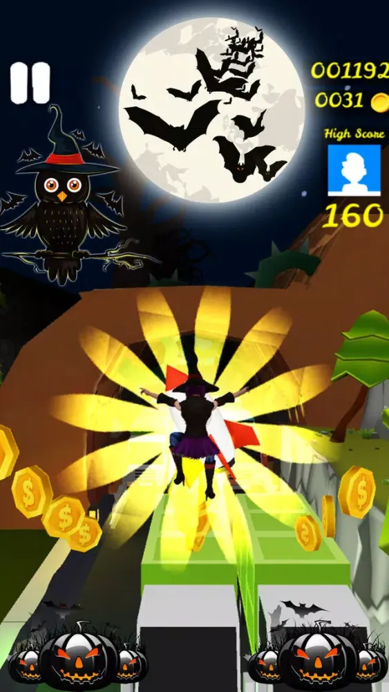 Halloween Road Surfers应用截图