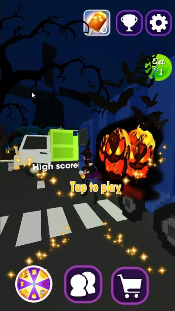 Halloween Road Surfers应用截图