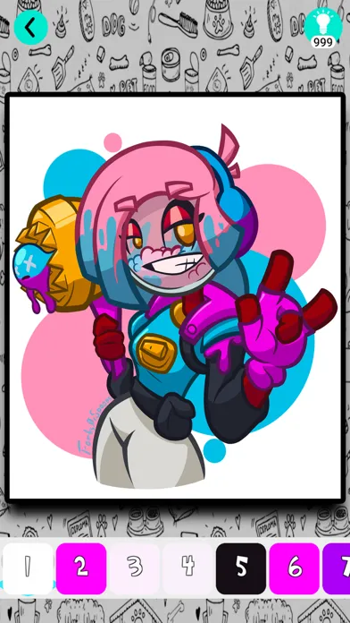 Rainbow Coloring For Fortnite应用截图