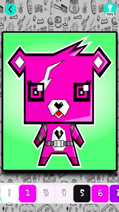 Rainbow Coloring For Fortnite应用截图