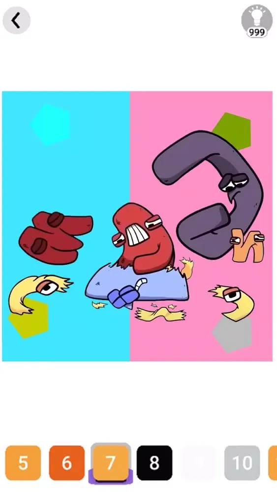Alphabet Lore Coloring Pro Screenshots