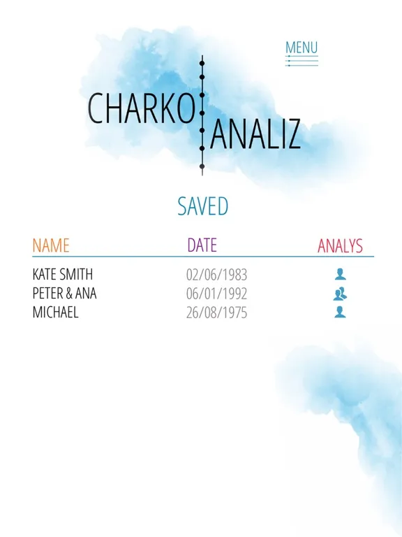 Скриншоты CHAKRO ANALIZ iPad 