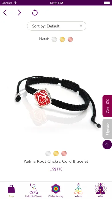 Ảnh chụp màn hình của Chakra by Piya