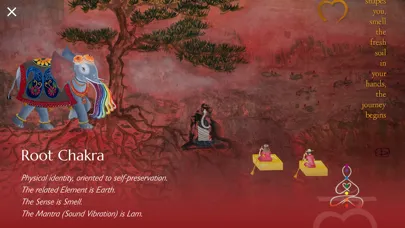 Ảnh chụp màn hình của Chakra by Piya