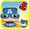 Chakra Heroes - Captain America Avengers Edition