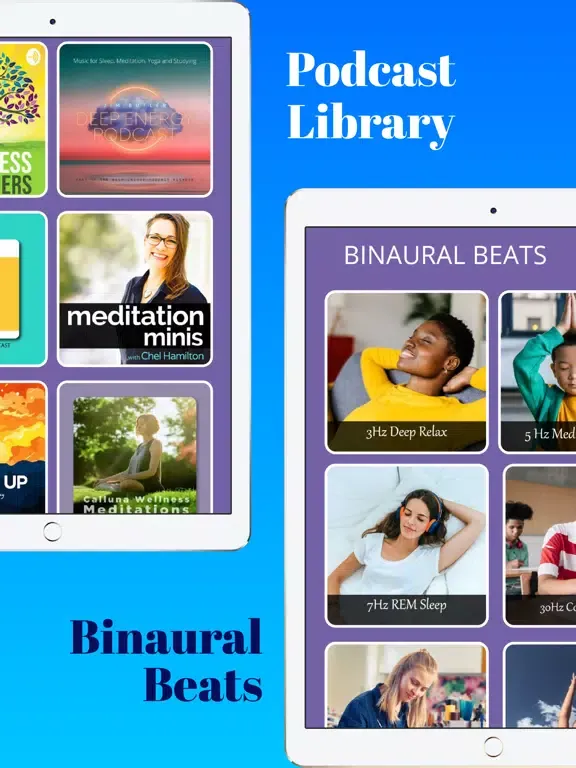Chakra Balance Mindfulness iPad  Screenshots