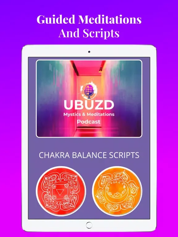 Chakra Balance Mindfulness iPad  Screenshots