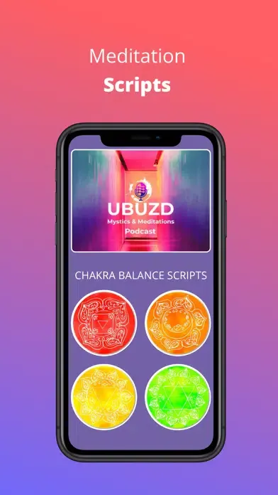 Chakra Balance Mindfulness Screenshots
