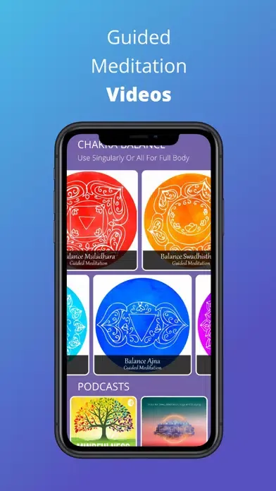 Chakra Balance Mindfulness Screenshots