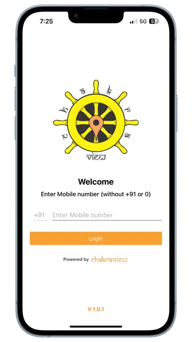 Zrzuty ekranu CH-Staff bus tracker