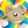 Happy Jump Cat