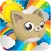 Happy Jump Cat