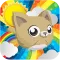 Happy Jump Cat