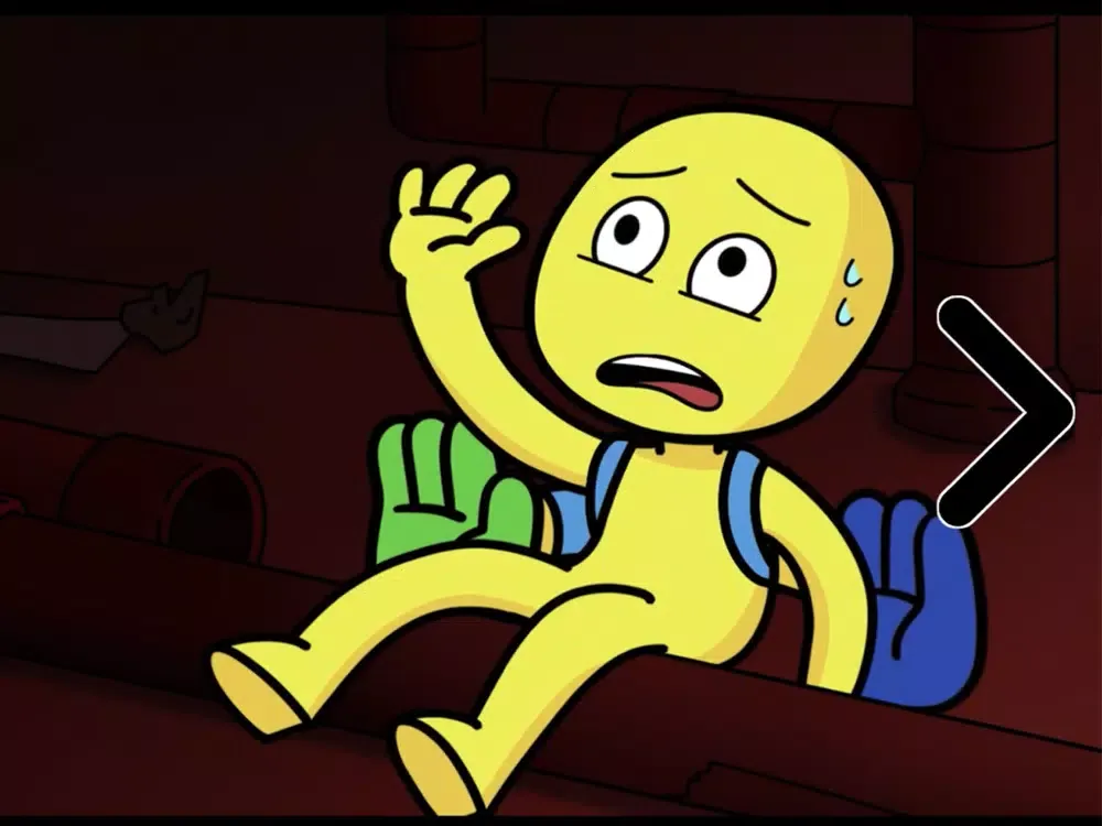 Capturas de tela do horror mummy with long legs iPad 