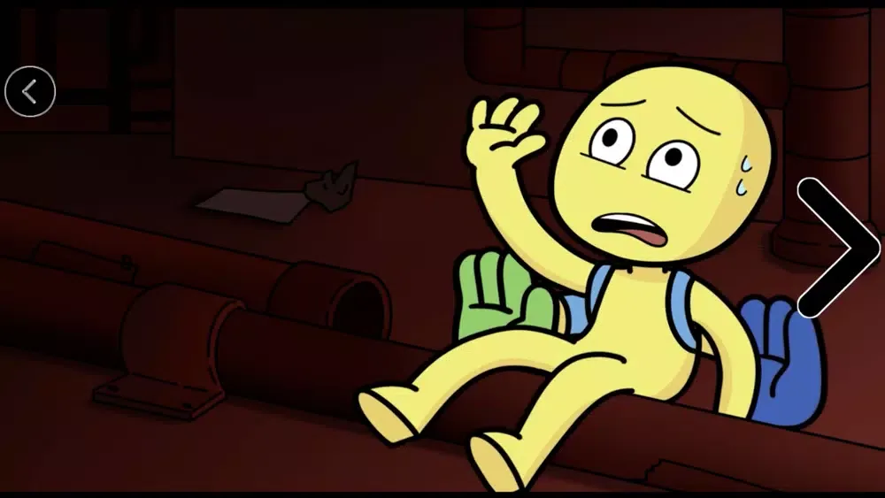 Capturas de tela do horror mummy with long legs