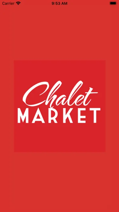 Chalet Market Ekran Görüntüleri