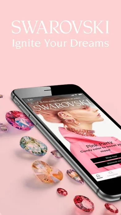 Swarovski KSA, UAE, Kuwait应用截图