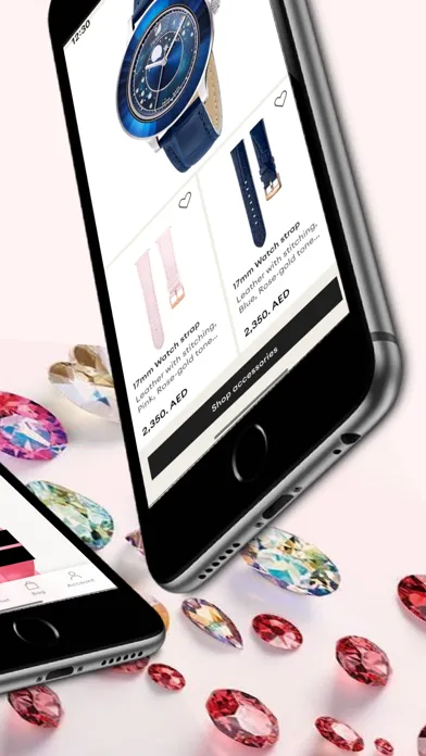 Swarovski KSA, UAE, Kuwait应用截图