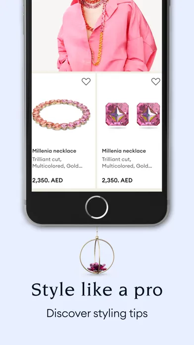 Swarovski KSA, UAE, Kuwait应用截图