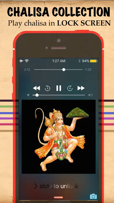 Ảnh chụp màn hình của Chalisa Collection Audio