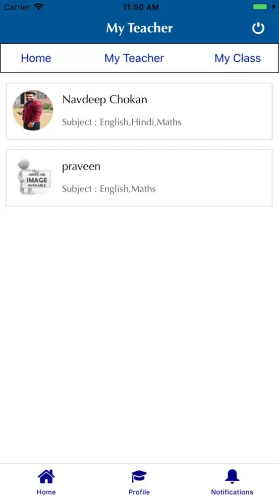 Drona's International School স্ক্রিনশট