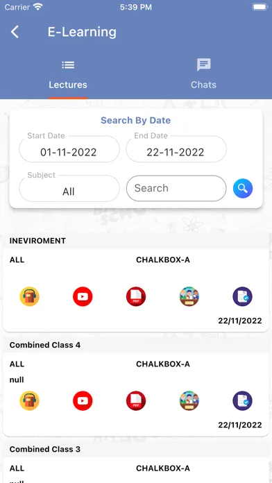 P.N.F. Public School Screenshots