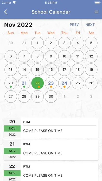 P.N.F. Public School Screenshots