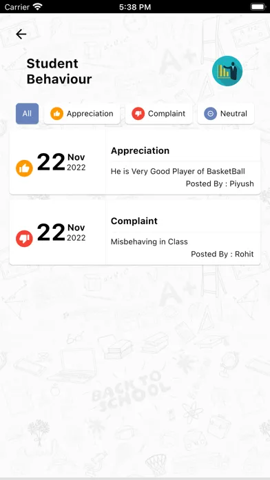 P.N.F. Public School Screenshots