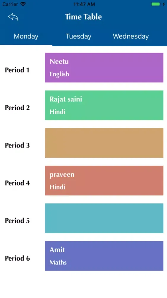 Shivalik International School Ekran Görüntüleri